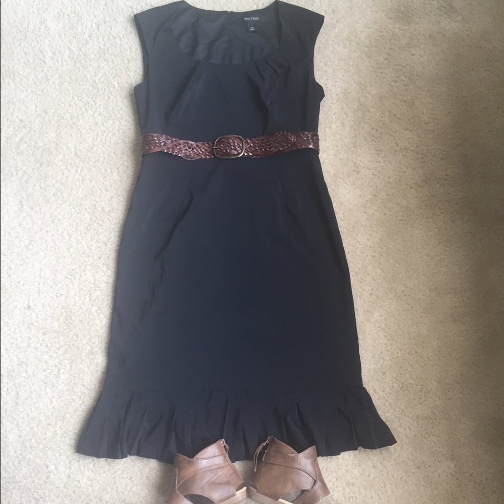 White House Black Market Little Black Dress